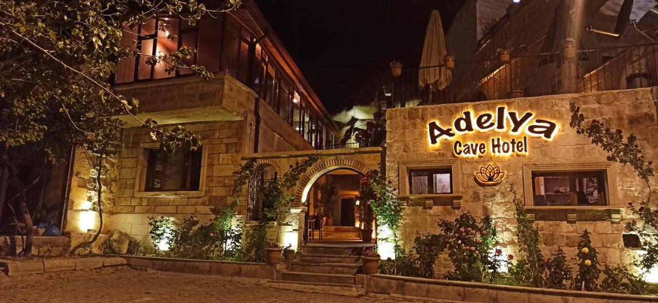 Adelya Cave Hotel Goreme Exterior foto