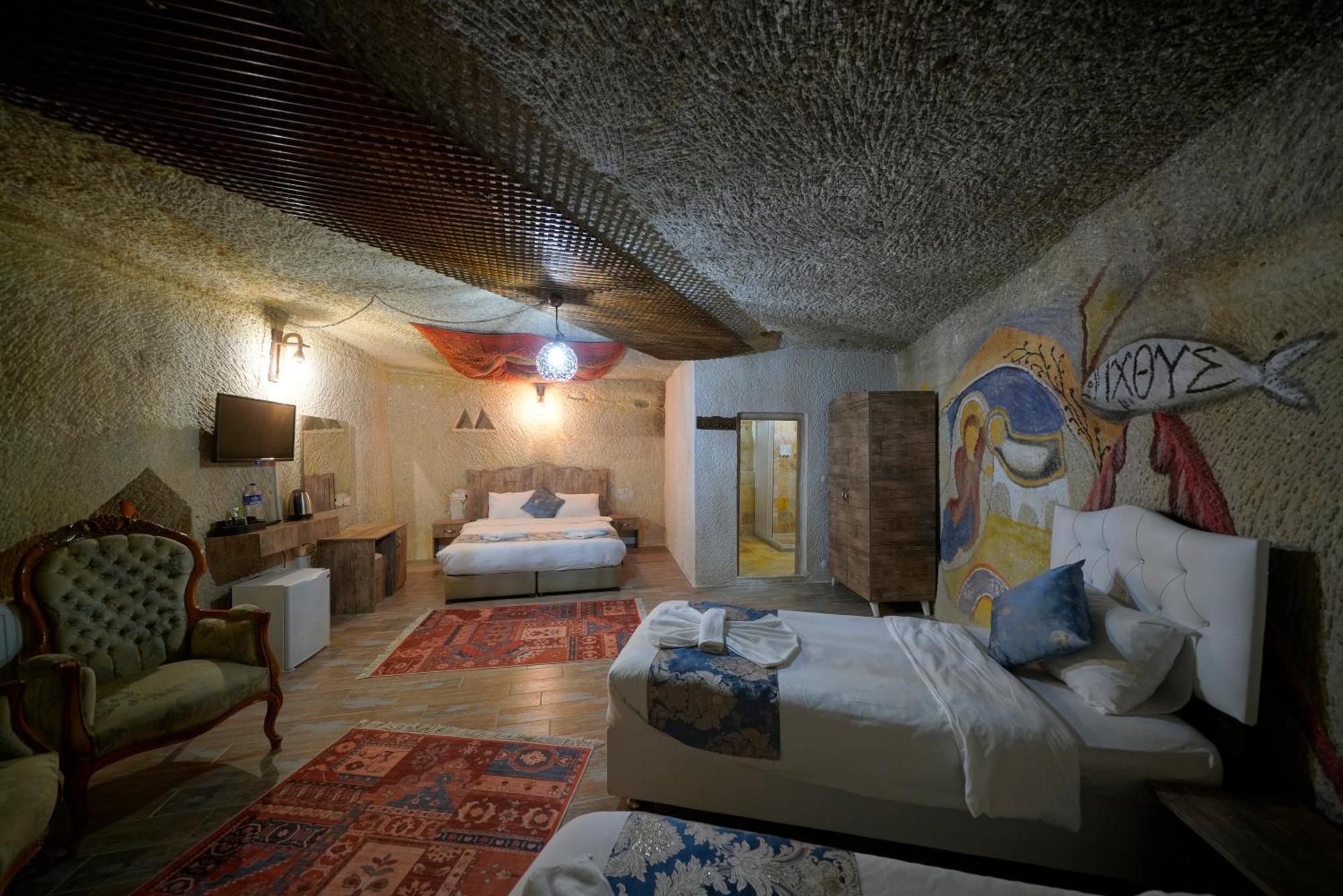 Adelya Cave Hotel Goreme Exterior foto