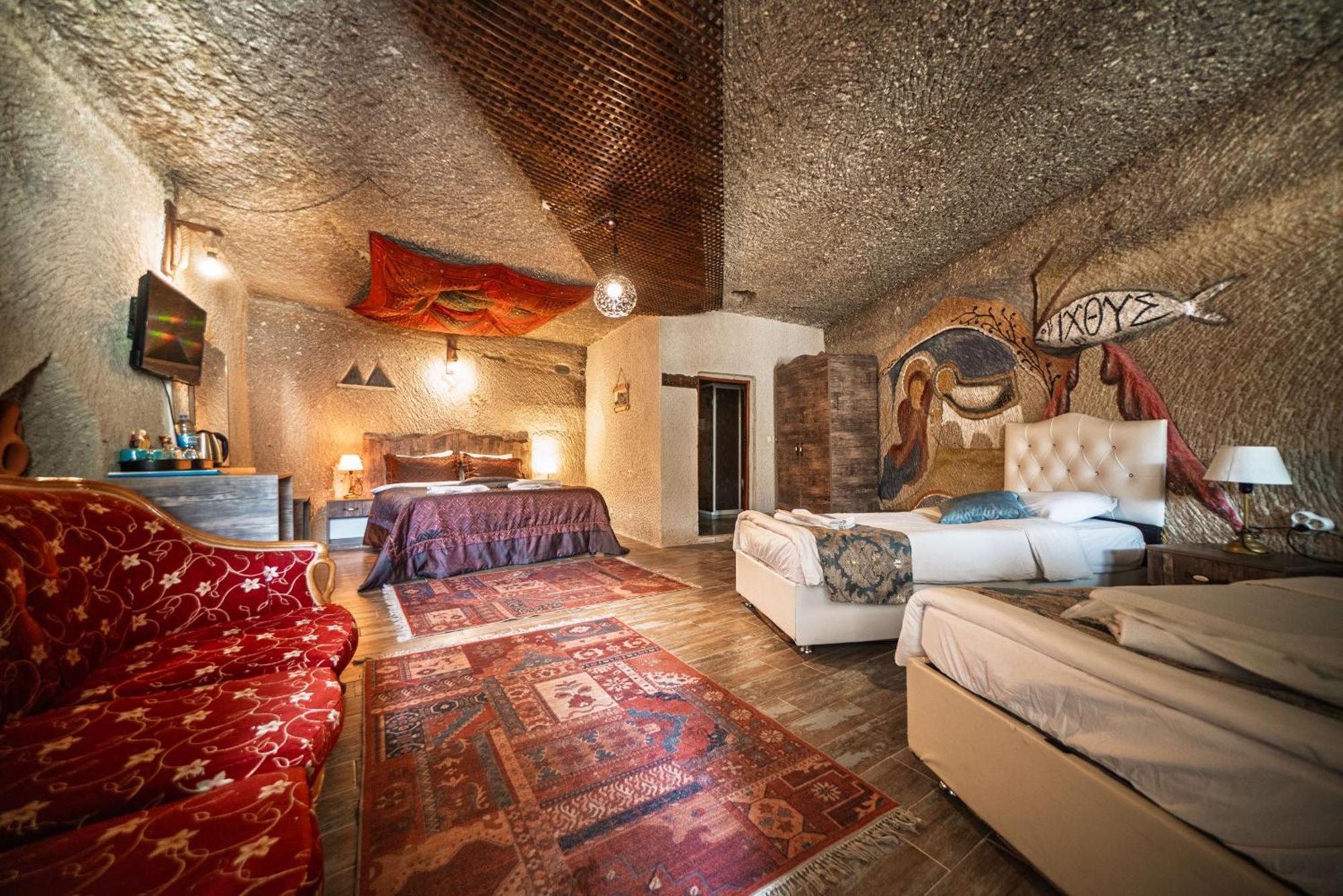 Adelya Cave Hotel Goreme Exterior foto