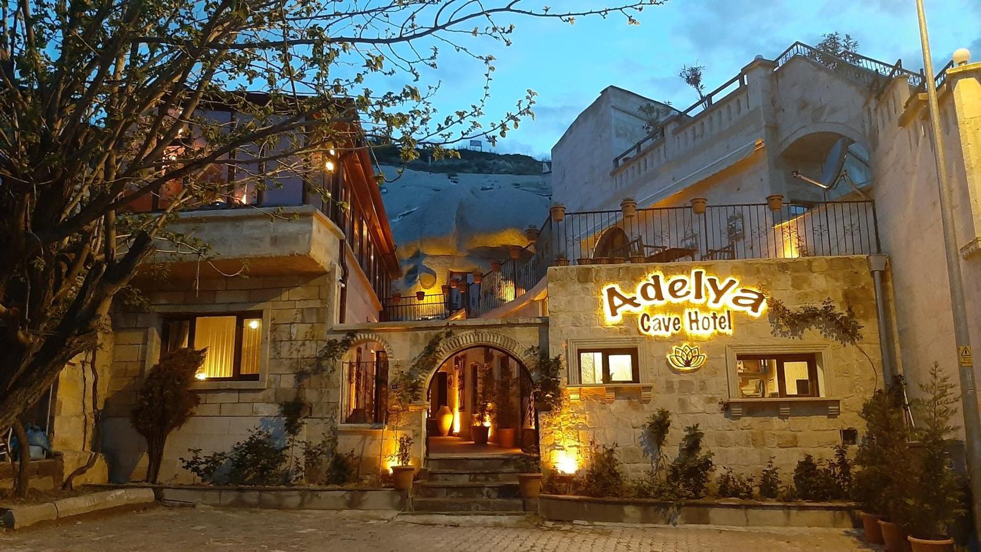 Adelya Cave Hotel Goreme Exterior foto